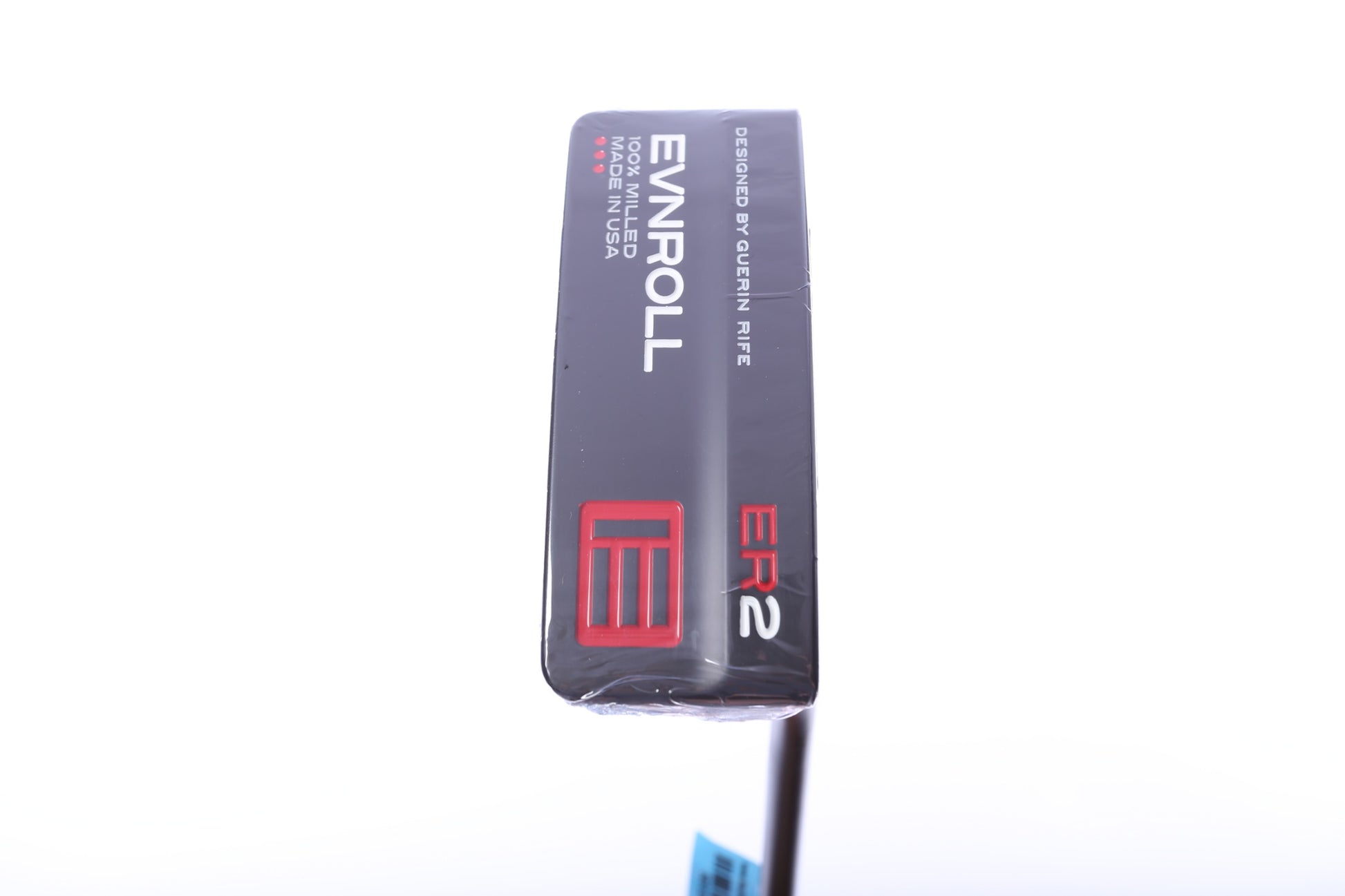 Used Evnroll ER2 Black MidBlade Putter - Right-Handed - 35.25 in - Mid-mallet-Next Round