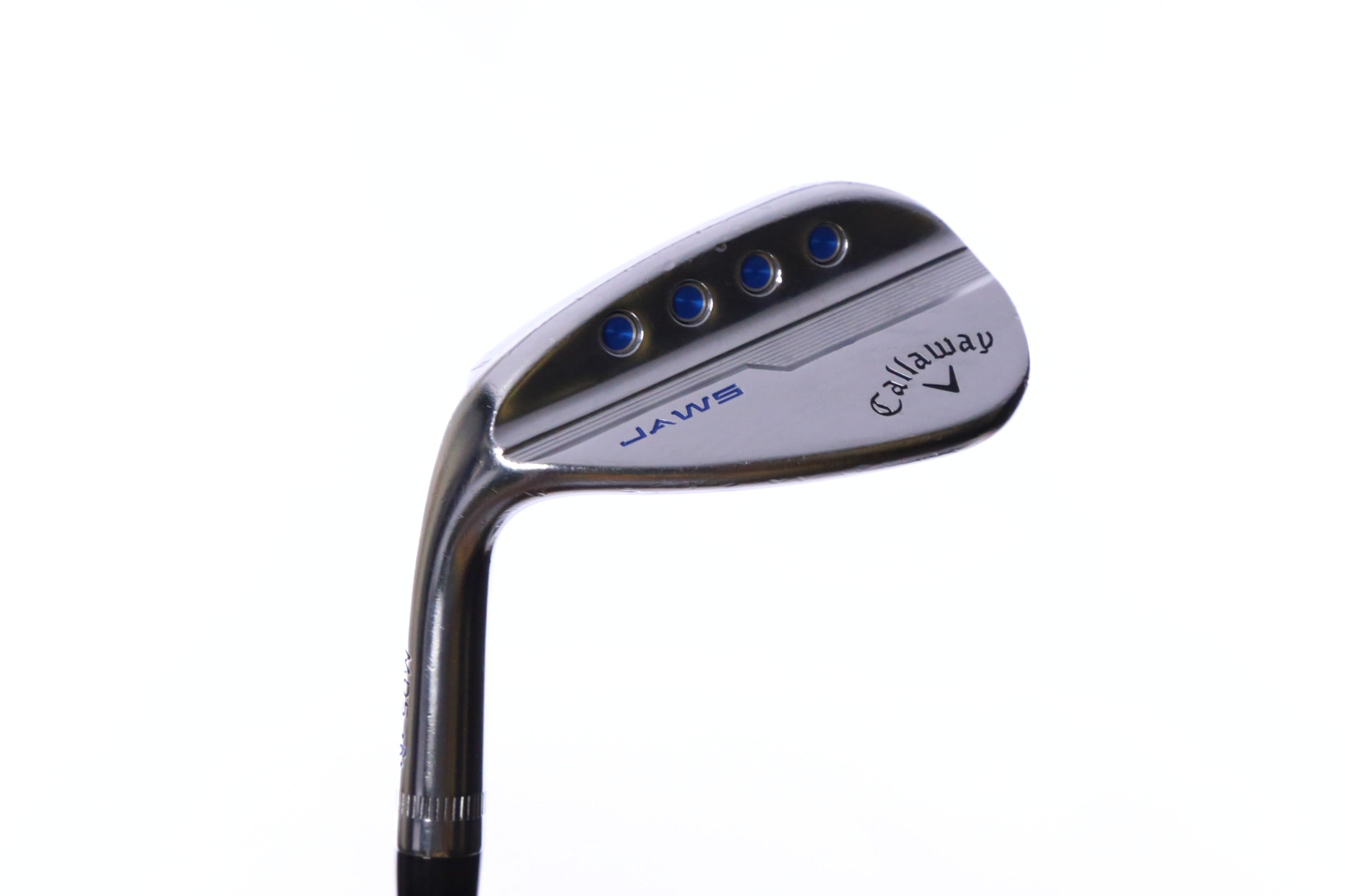 Used Callaway MD5 JAWS Chrome Gap Wedge - Left-Handed - 52 Degrees - Stiff Flex-Next Round