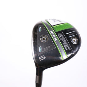 Used Callaway Epic MAX 5-Wood - Left-Handed - 18 Degrees - Regular Flex-Next Round