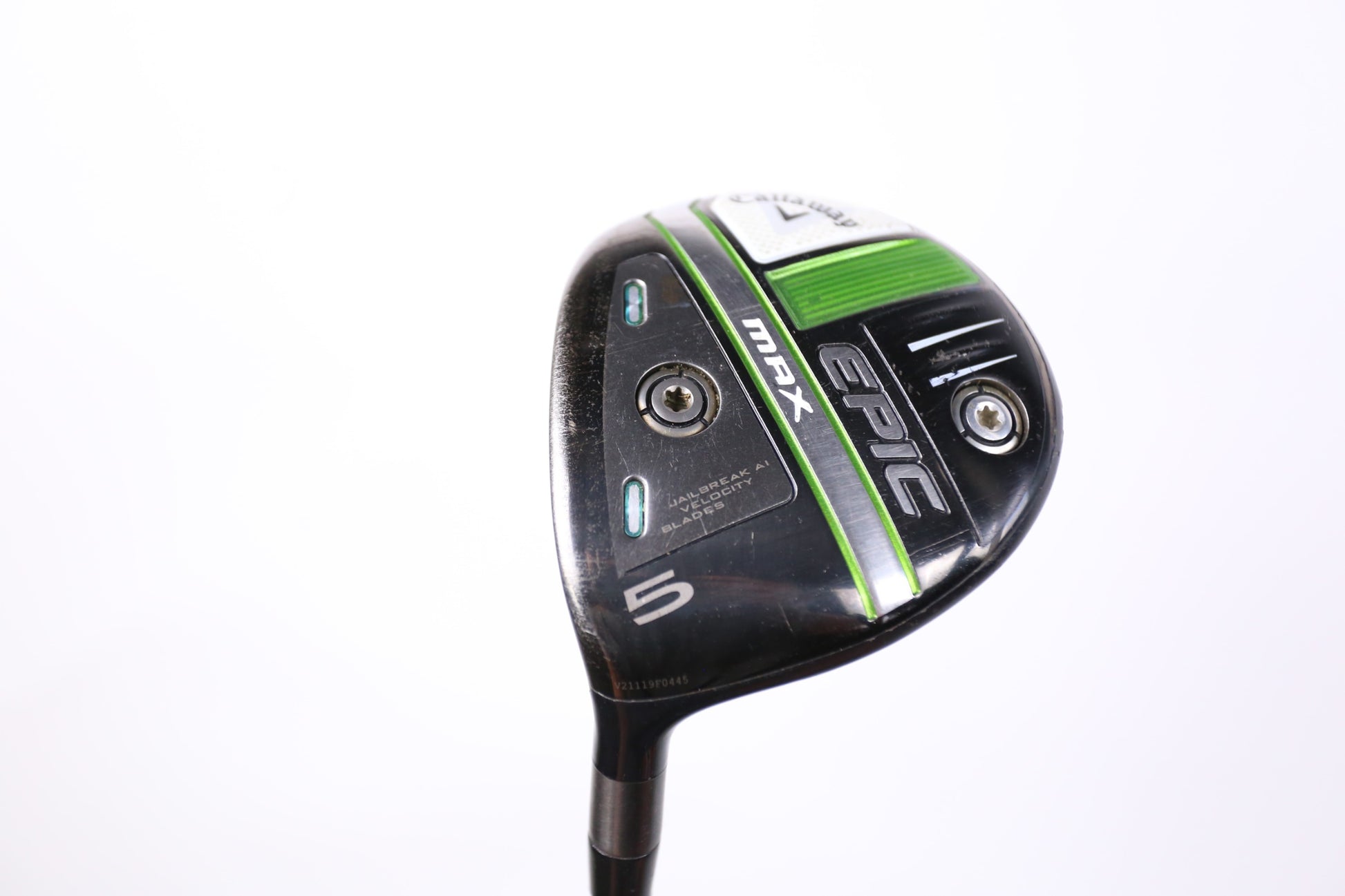 Used Callaway Epic MAX 5-Wood - Left-Handed - 18 Degrees - Regular Flex-Next Round