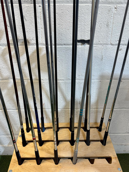 Wholesale Lot of 40 Golf Clubs - Assorted Hybrids - RH/LH - Mixed Flexes-Next Round