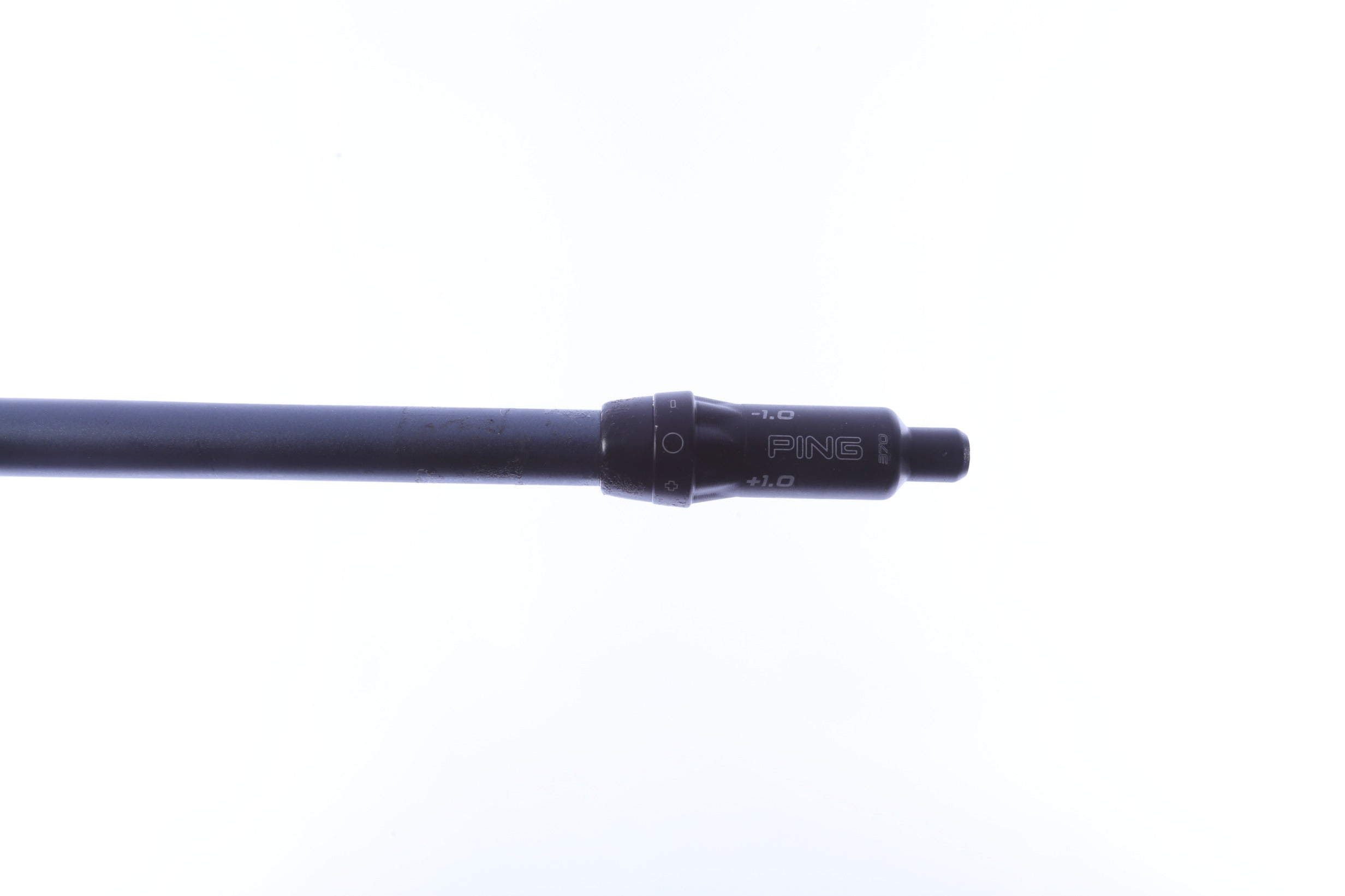 Used Ping ALTA CB Black Hybrid Shaft Soft Regular Flex Graphite - 38 in - Ping Adapter-Next Round