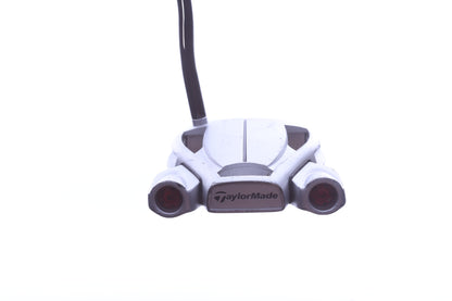 Used TaylorMade Spider Tour Silver Double Bend Putter - Right-Handed - 34 in - Mallet