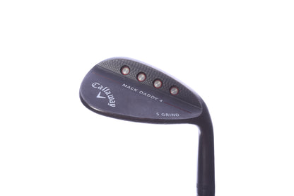 Used Callaway MD4 Black Sand Wedge - Right-Handed - 54 Degrees - Stiff Flex