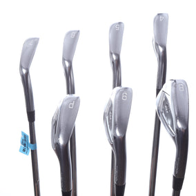 Used Mizuno JPX 923 Forged Iron Set - Right-Handed - 4-PW - Stiff Flex-Next Round