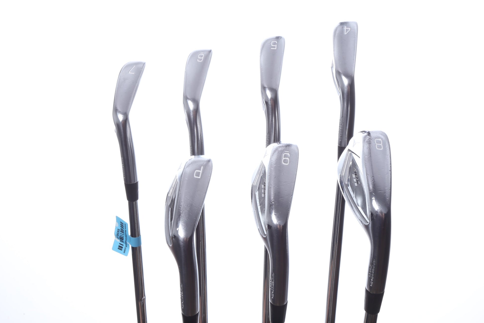 Used Mizuno JPX 923 Forged Iron Set - Right-Handed - 4-PW - Stiff Flex-Next Round