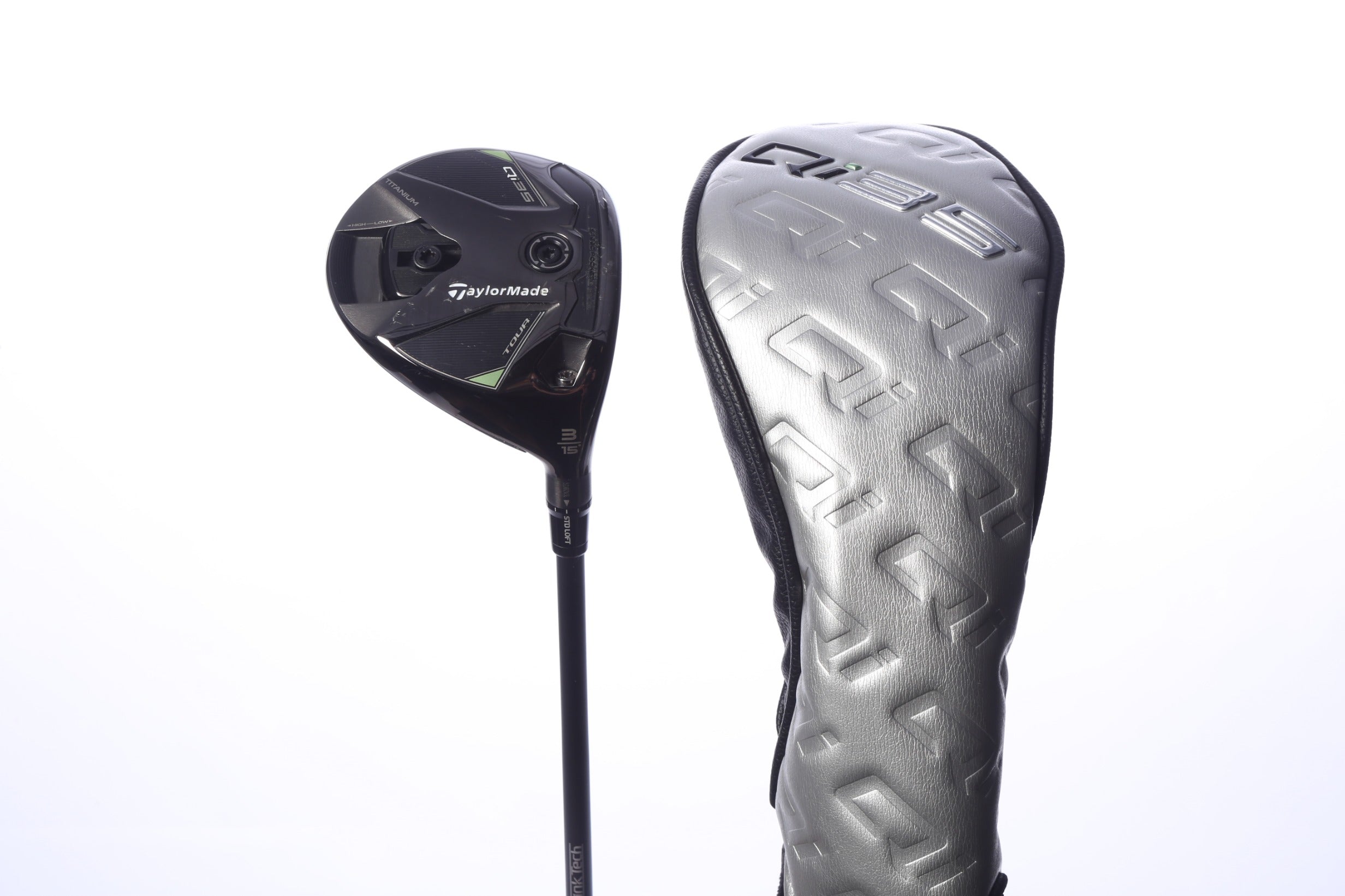 Used TaylorMade Qi35 Tour 3-Wood - Right-Handed - 15 Degrees - Stiff Flex-Next Round