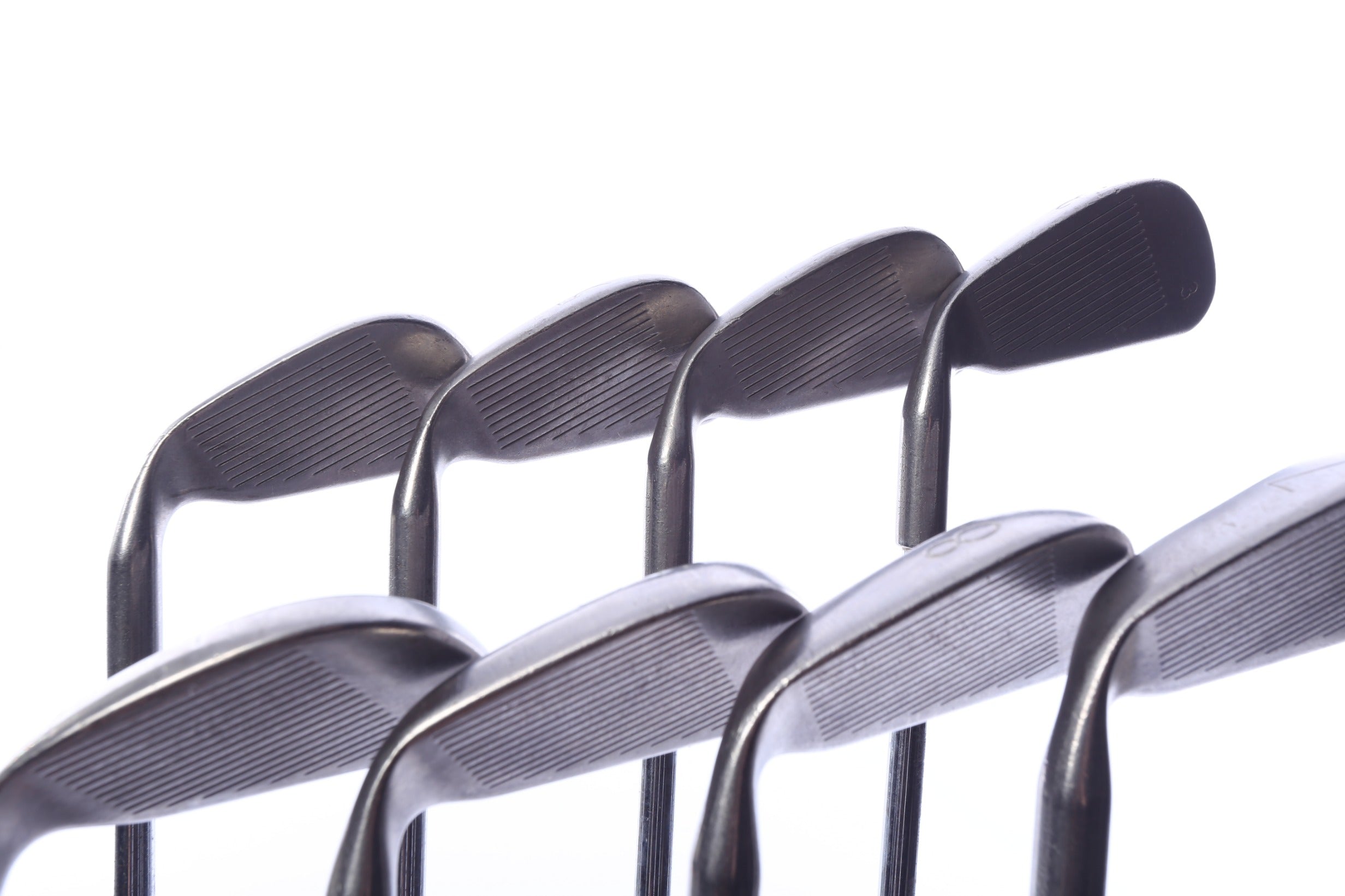 Used Ping Eye 2 + Iron Set - Right-Handed - 3-PW - Stiff Flex