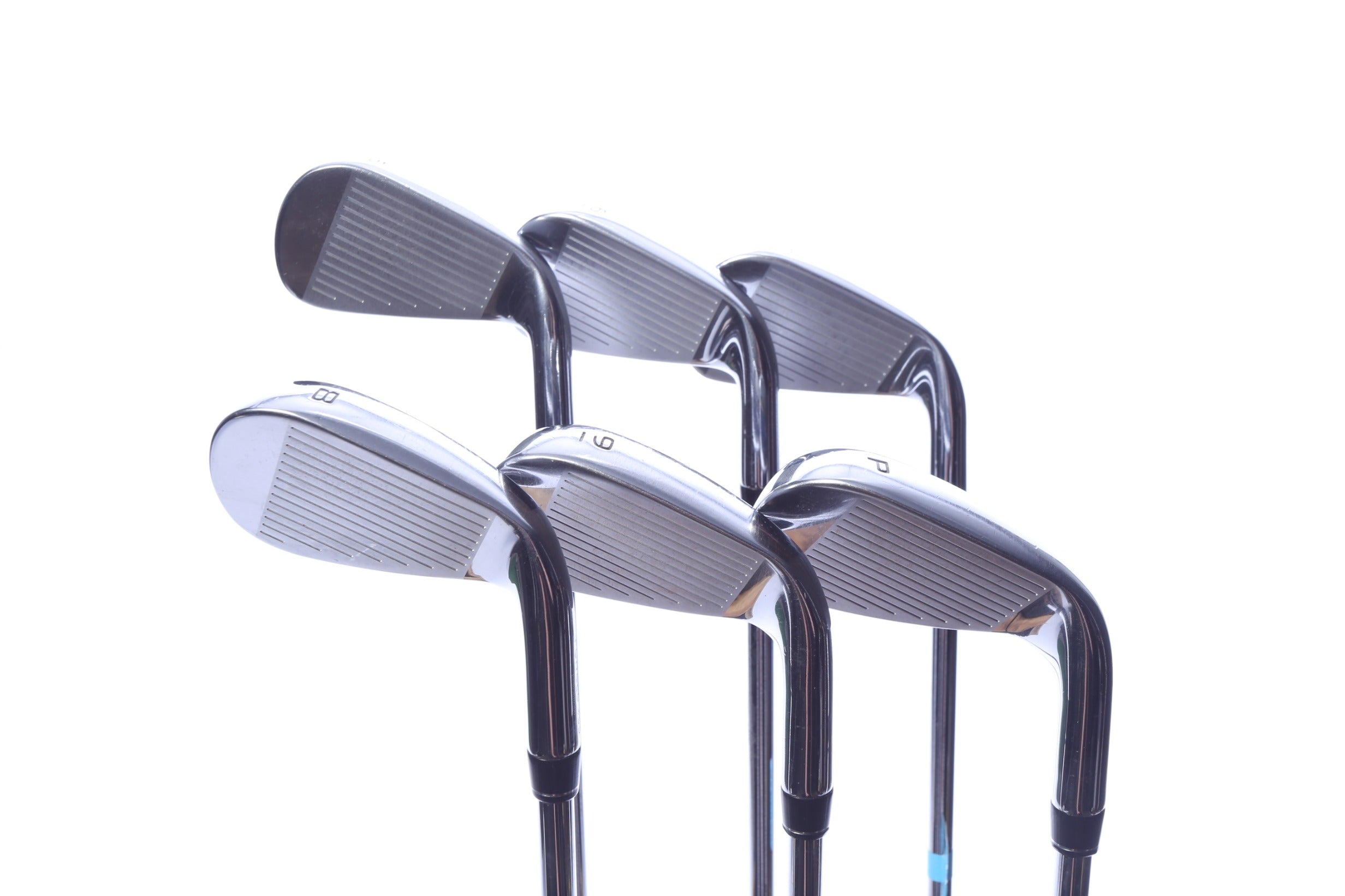 Used Callaway Paradym Iron Set - Left-Handed - 5-PW - Regular Flex