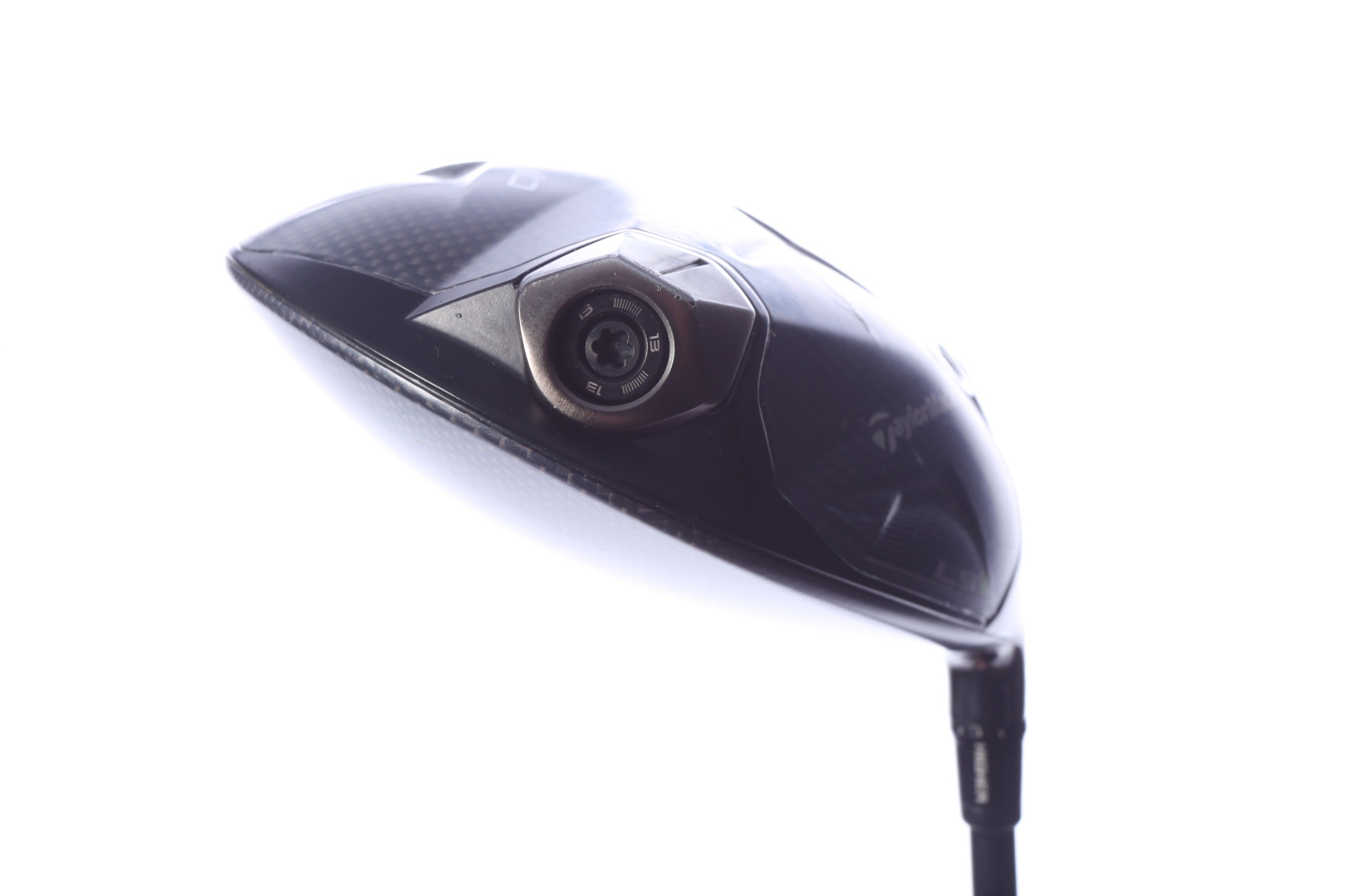 Used TaylorMade Qi35 LS Driver - 10.5 Degrees - Extra Stiff Flex Mitsubishi Tensei AV White - Right-Handed-Next Round