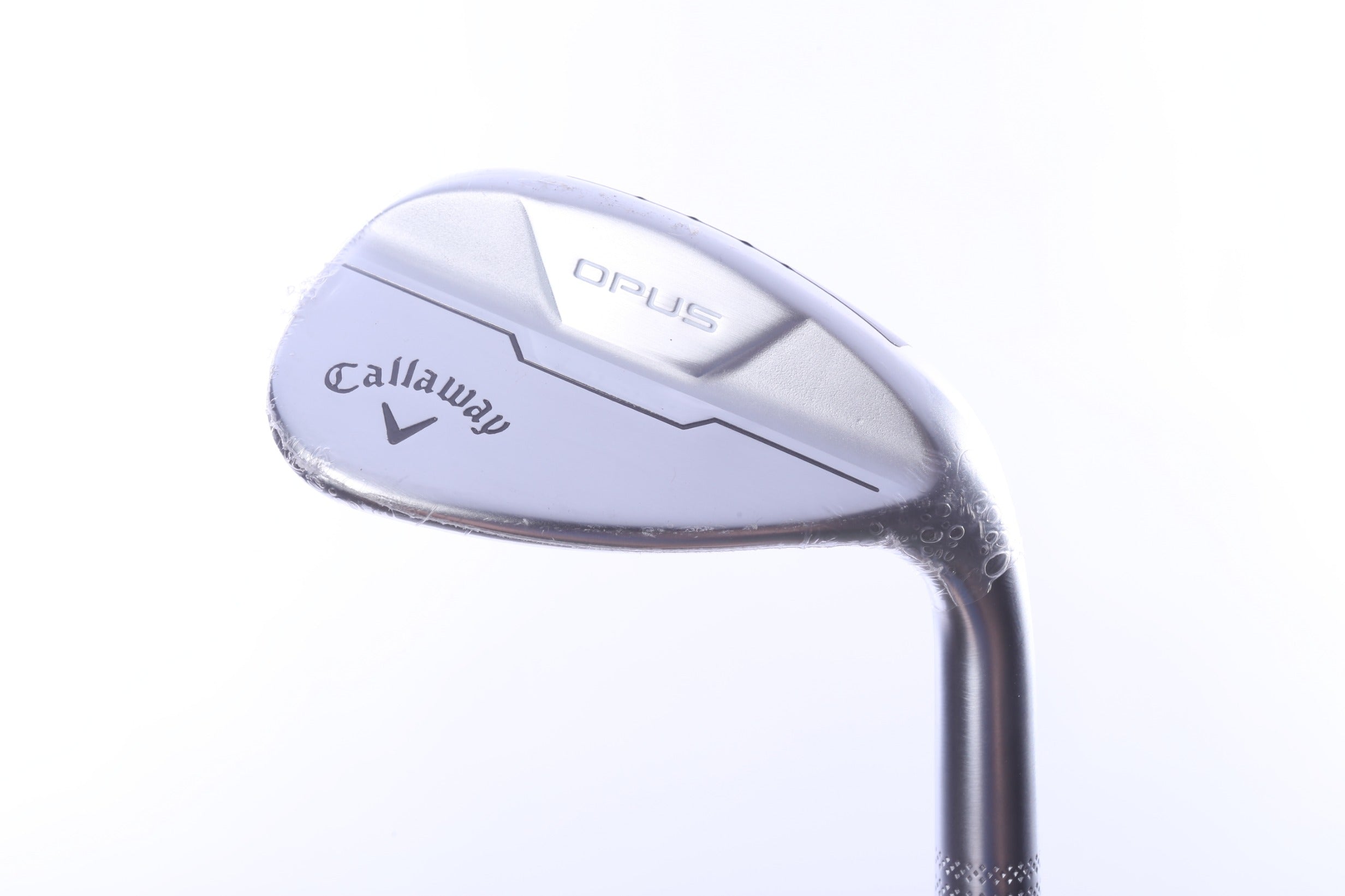 Used Callaway Opus Platinum Chrome Gap Wedge - Right-Handed - 52 Degrees - Wedge Flex-Next Round
