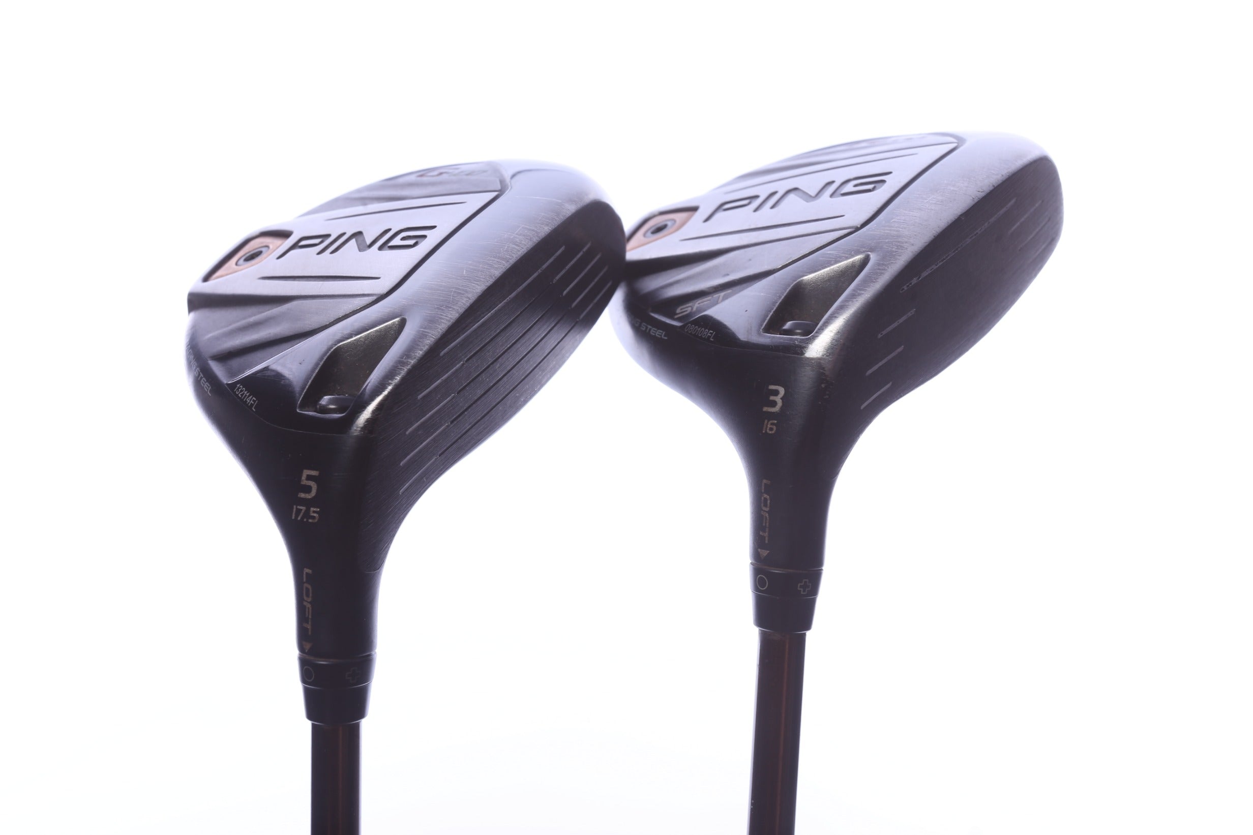 Used Ping G400 Wood Set - Right-Handed - 3W, 5W - Stiff Flex