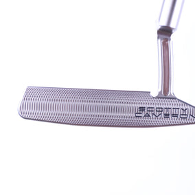 Used Titleist Scotty Cameron Super Select Newport 2 Putter - Right-Handed - 33 in - Blade-Next Round