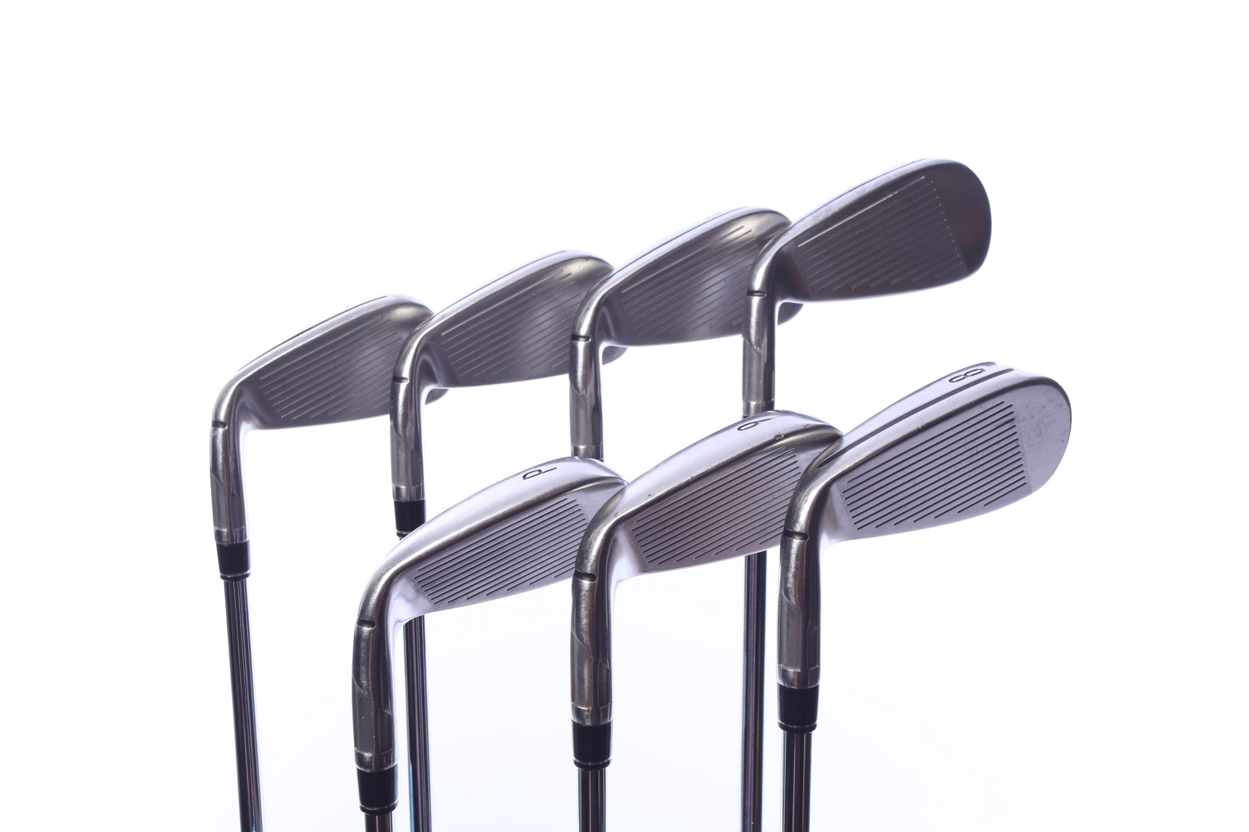 Used TaylorMade SIM2 MAX Iron Set - Right-Handed - 4-PW - Stiff Flex