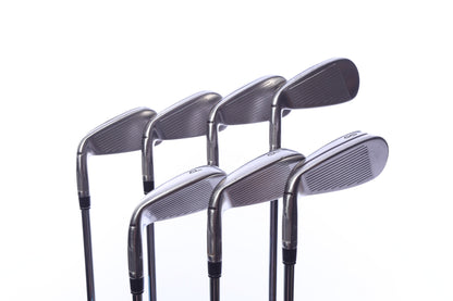 Used TaylorMade SIM2 MAX Iron Set - Right-Handed - 4-PW - Stiff Flex