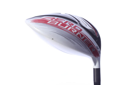 Used TaylorMade AeroBurner TP Driver - 9.5 Degrees - Regular Flex Matrix Ozik White Tie X4 - Right-Handed