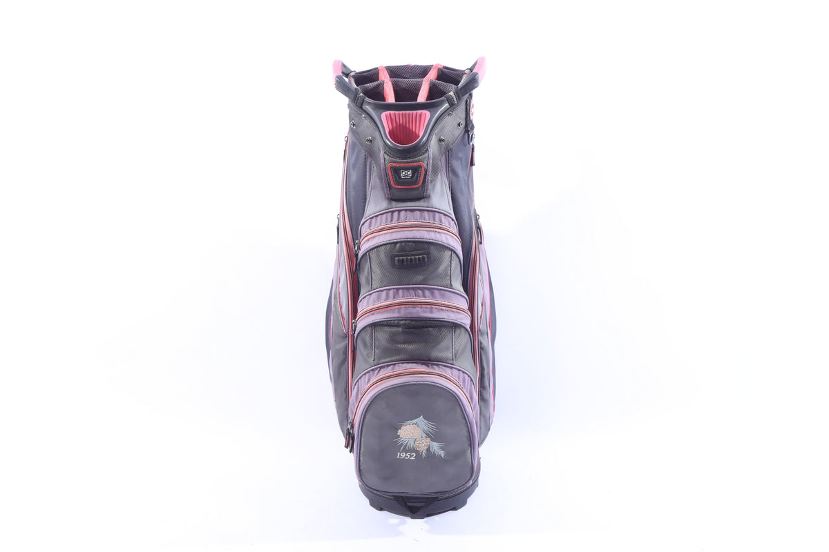 Used Datrek Lite Rider Multicolor Cart Bag - 15-Way - 7 Pockets - Rain Cover Included
