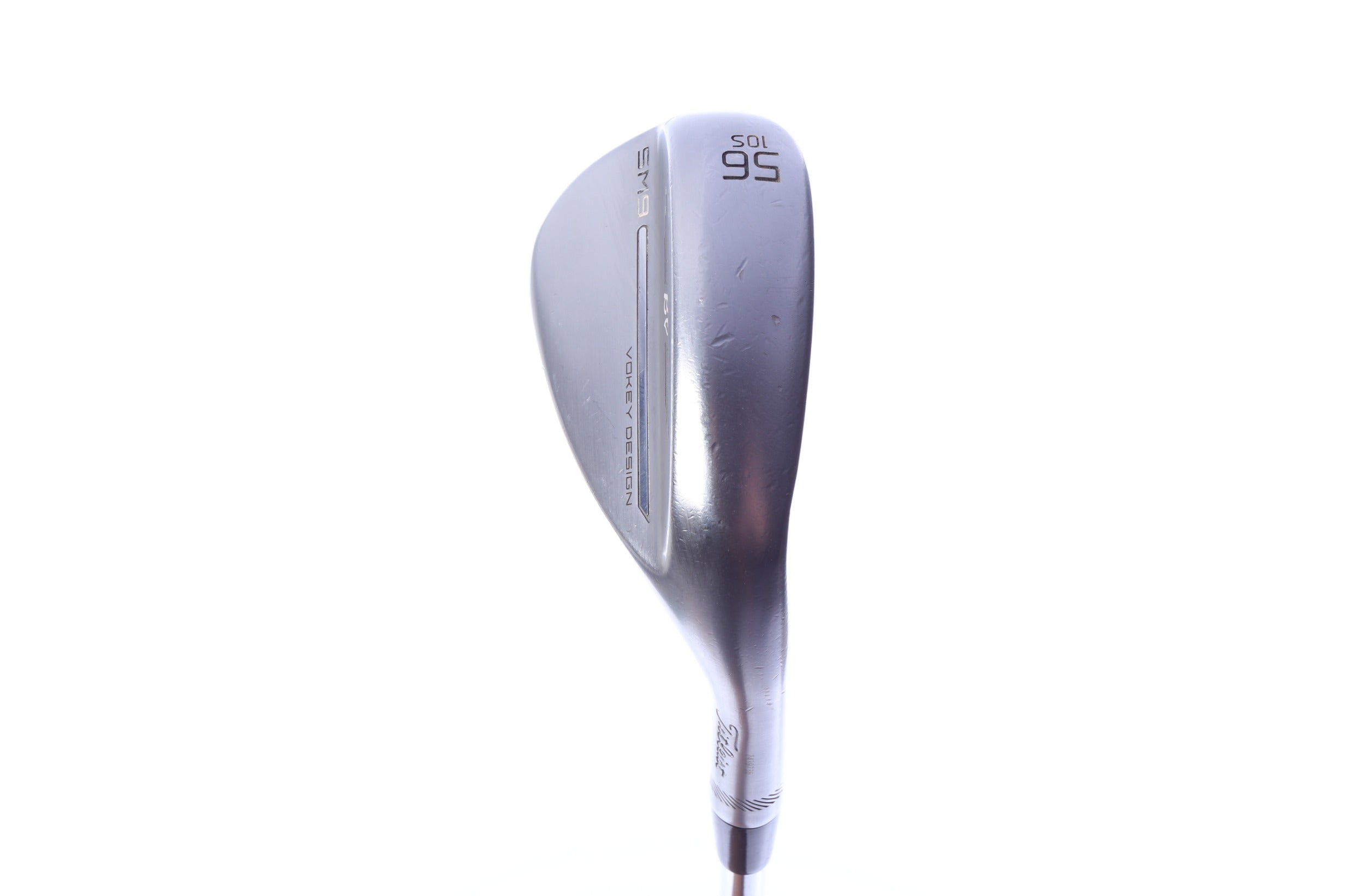 Used Titleist Vokey SM9 Tour Chrome Sand Wedge - Right-Handed - 56 Degrees - Wedge Flex
