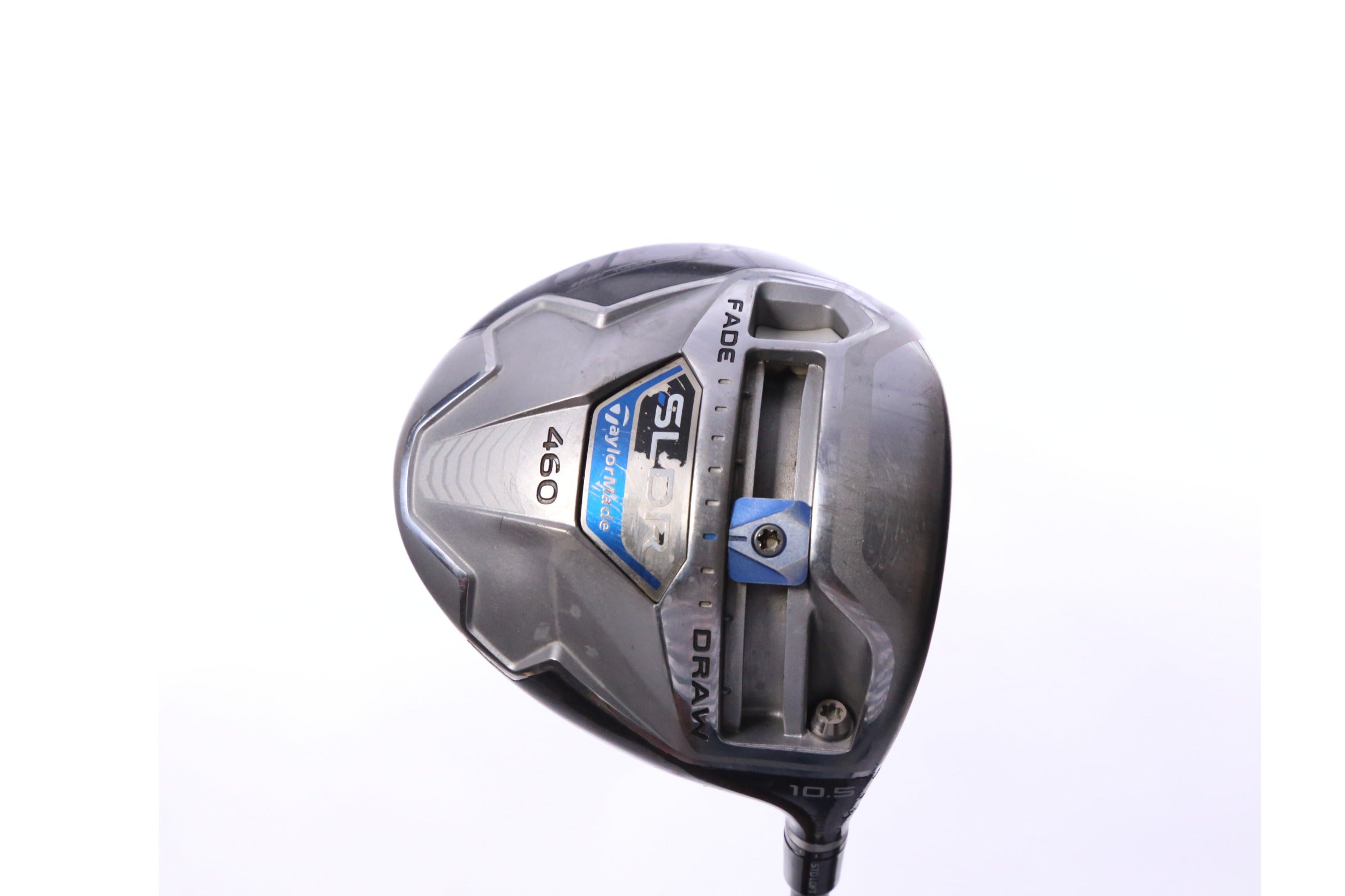 Used TaylorMade SLDR Driver - 10.5 Degrees - Regular Flex Fujikura Speeder 57 - Right-Handed-Next Round