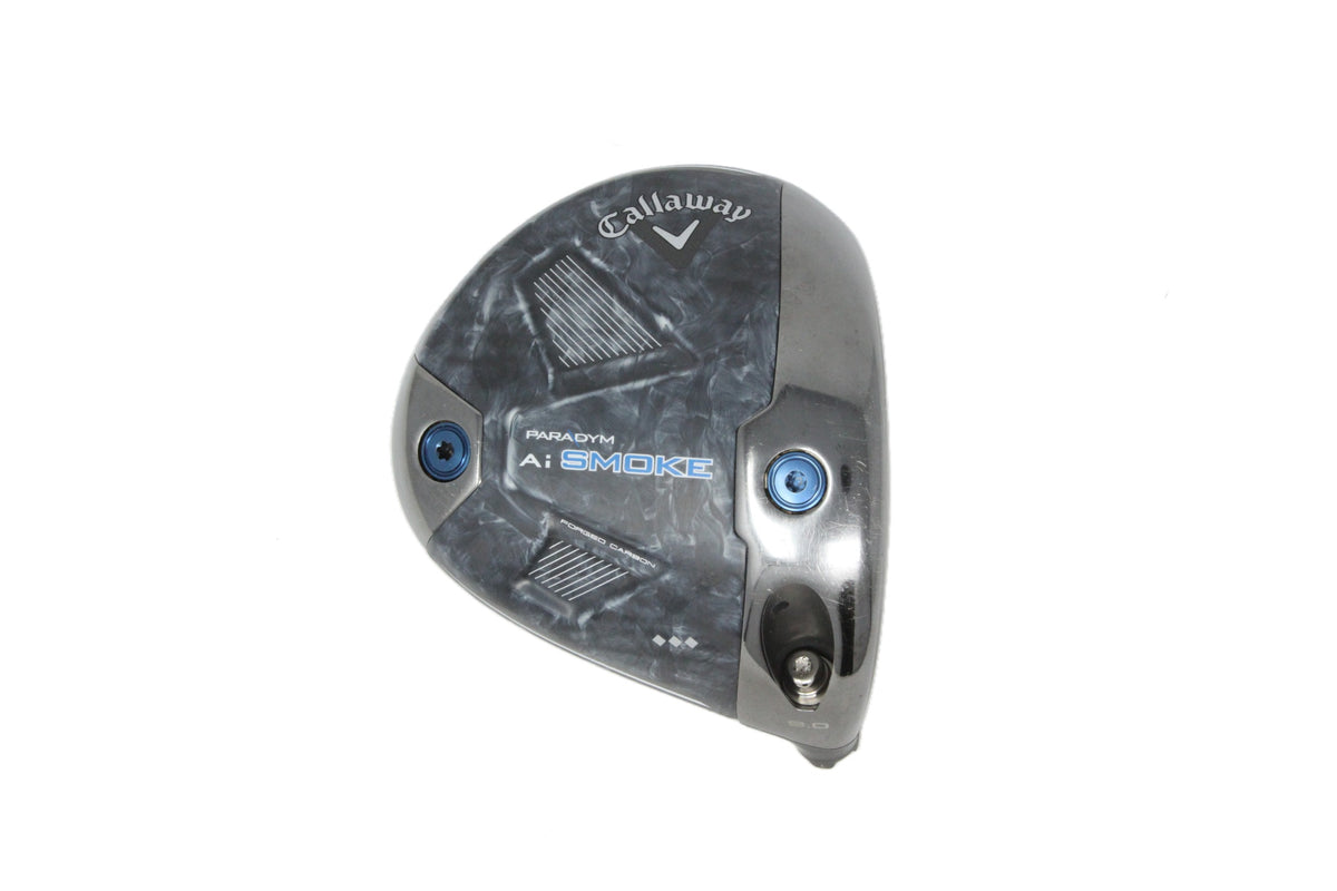 Used Callaway Paradym Ai Smoke Triple Diamond Driver - HEAD ONLY - Right-Handed - 9 Degrees-Next Round
