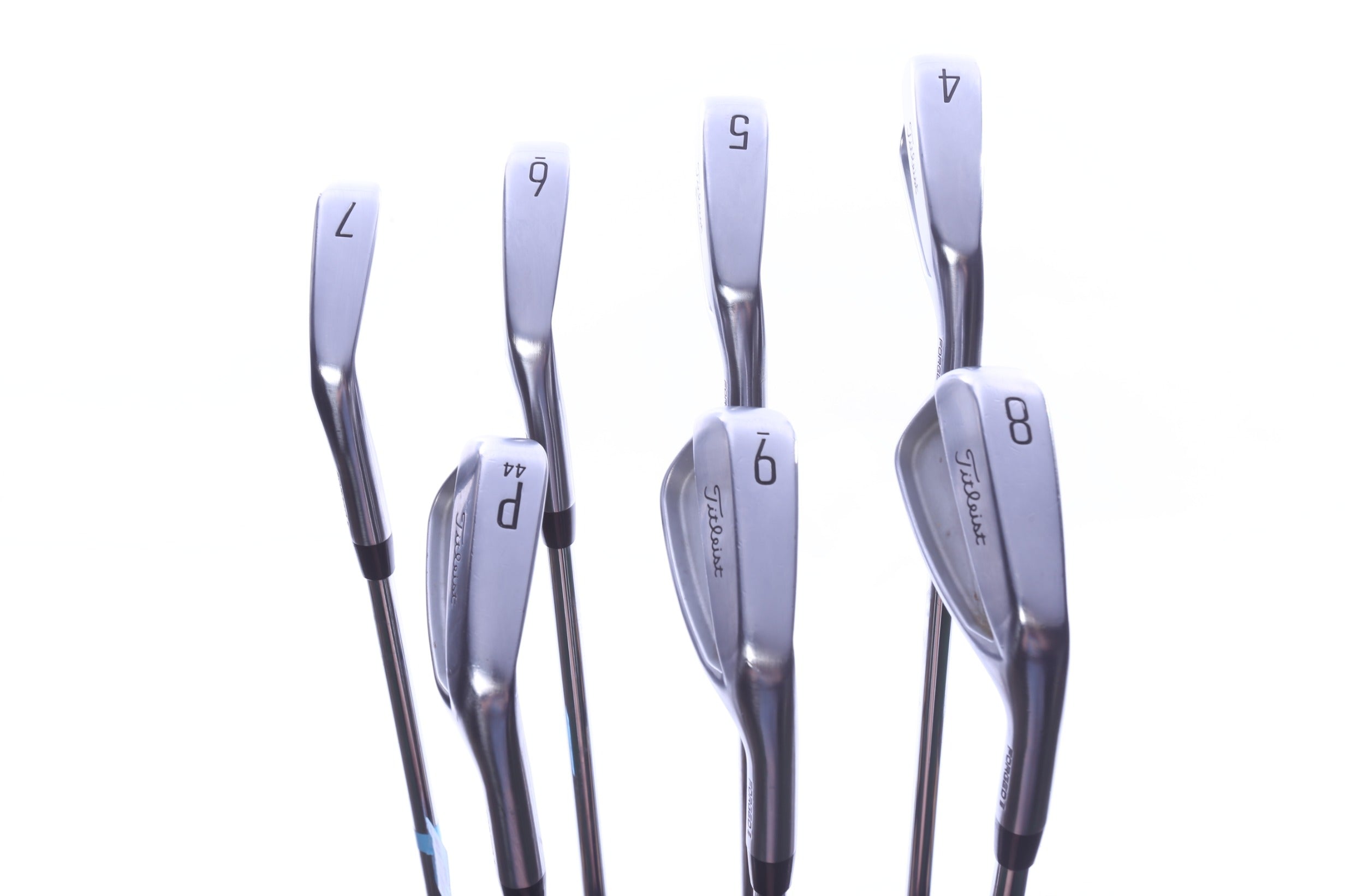 Used Titleist 2023 T150 Iron Set - Right-Handed - 4-PW - Stiff Flex