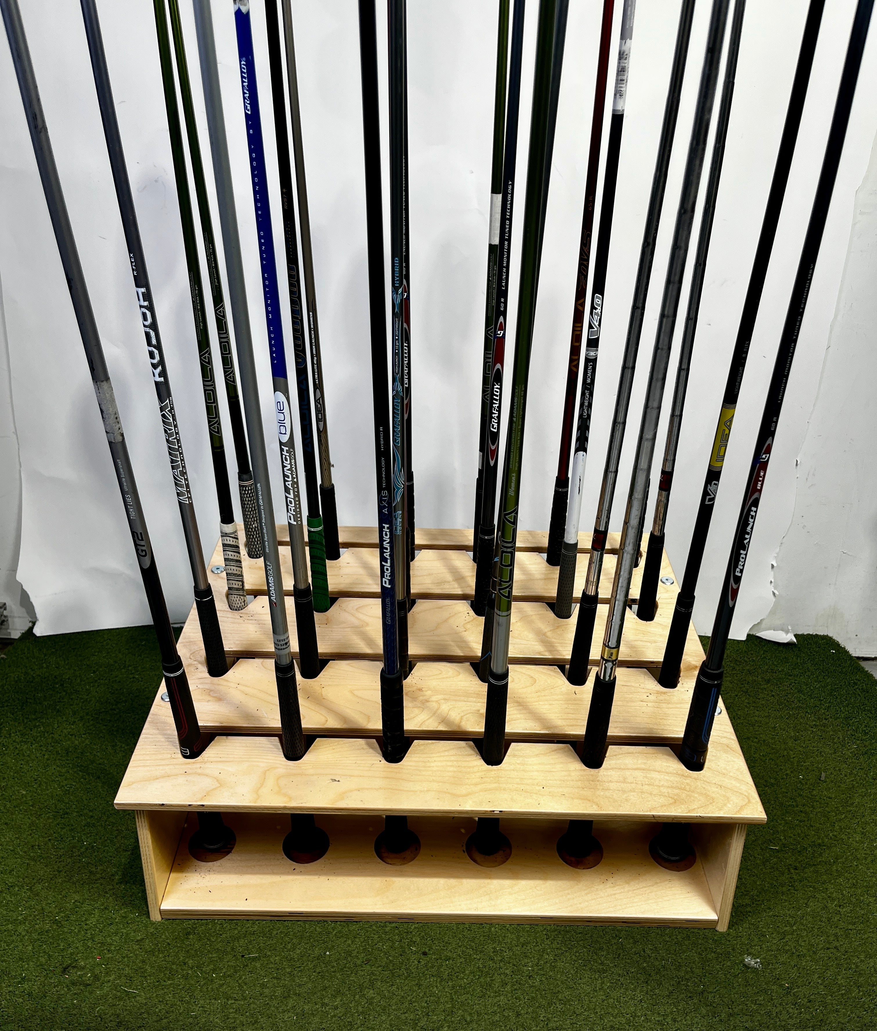 Wholesale Lot of 24 Adams Hybrids and Fairway Woods.-Next Round