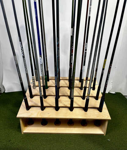 Wholesale Lot of 24 Adams Hybrids and Fairway Woods.-Next Round