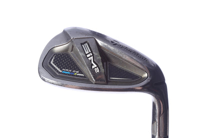 Used TaylorMade SIM2 MAX OS Approach Wedge - Right-Handed - 48 Degrees - Stiff Flex