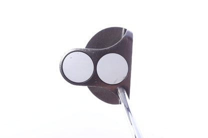 Used Odyssey White Ice 2-Ball Putter - Left-Handed - 33 in - Mallet
