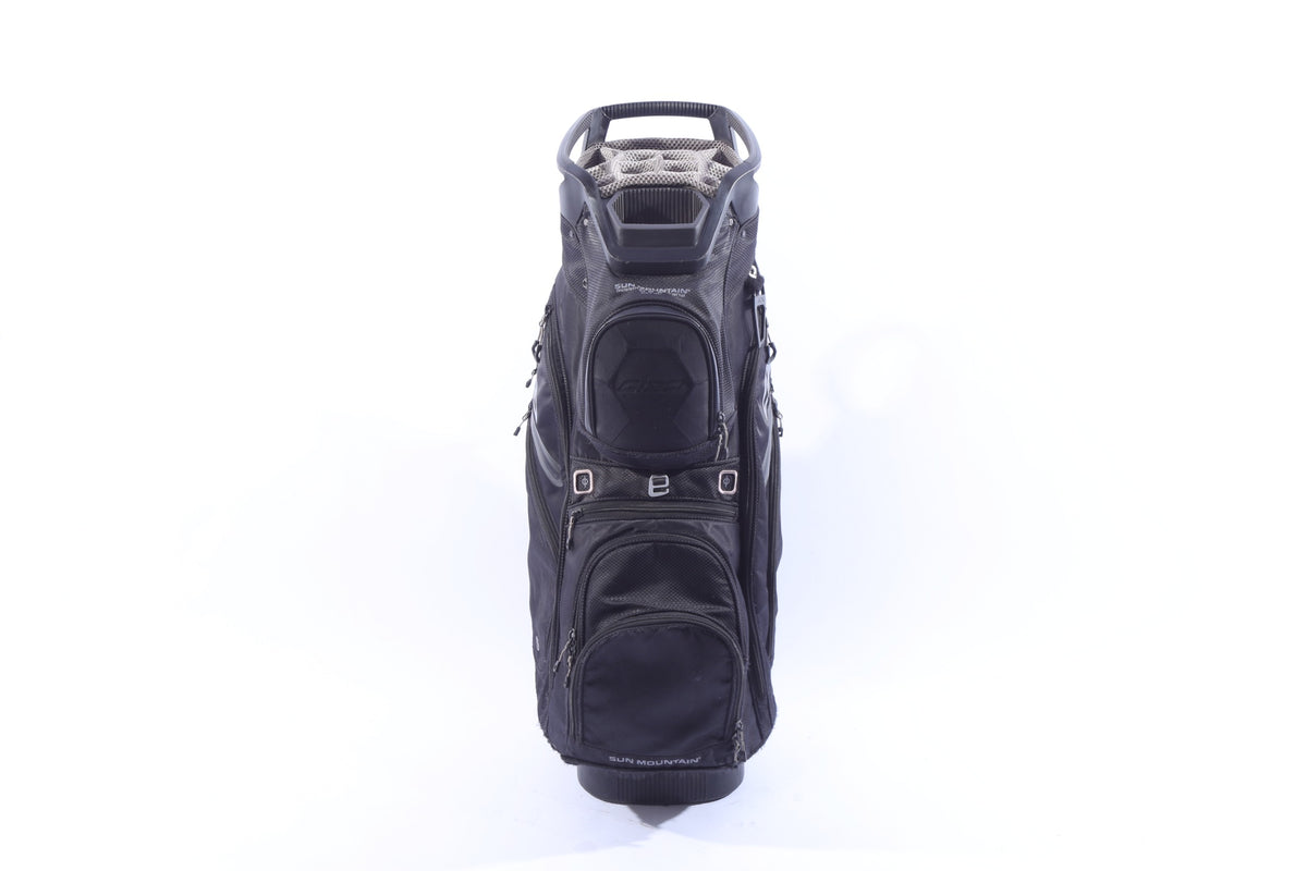 Used Sun Mountain 2022 C - 130 Supercharged Cart Bag Multicolor 7 Pockets-Next Round
