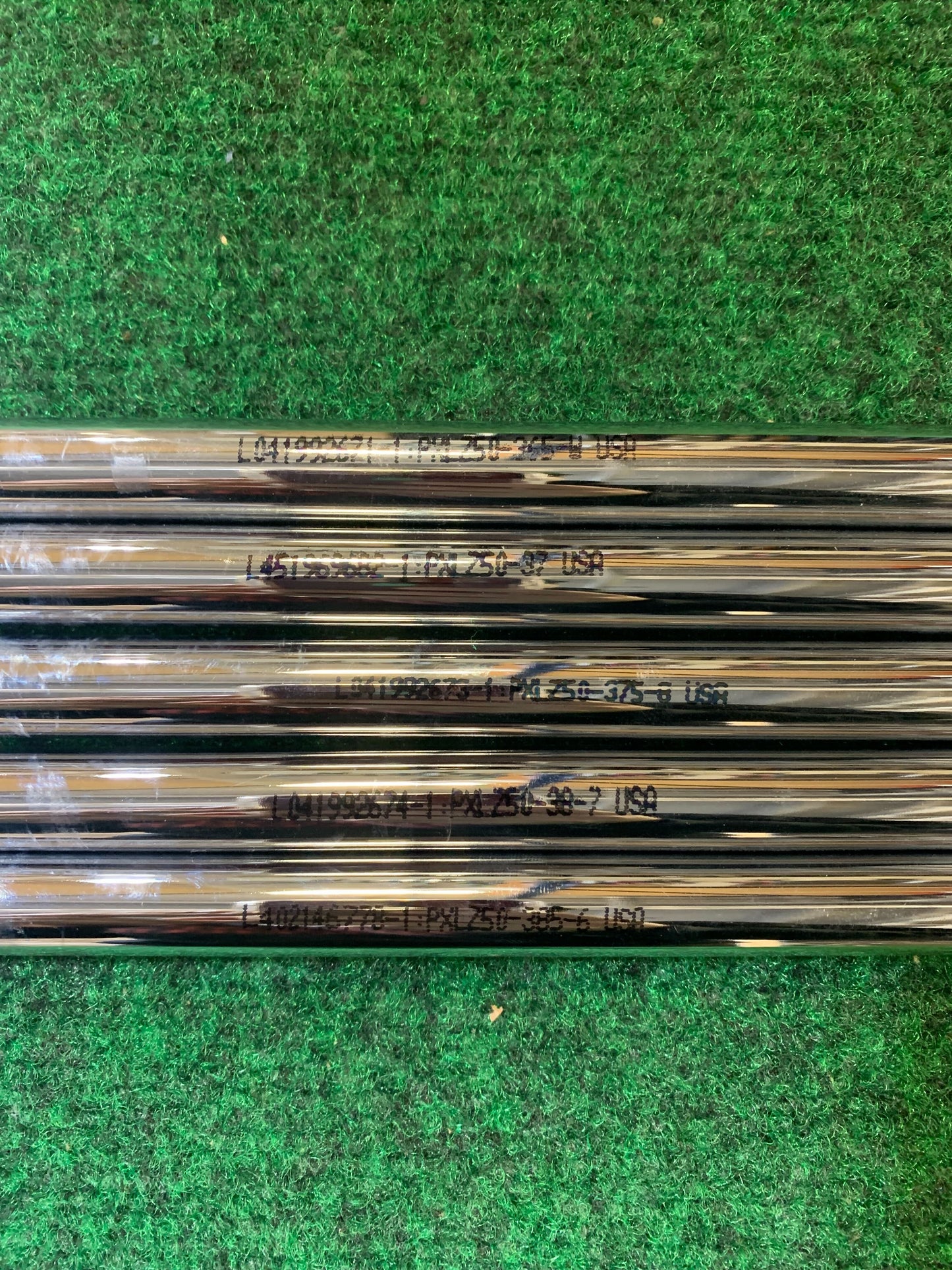 True Temper Project X LZ 5.0 Iron Set Shaft Set - Regular Flex - 36.5"-38.5"-Next Round