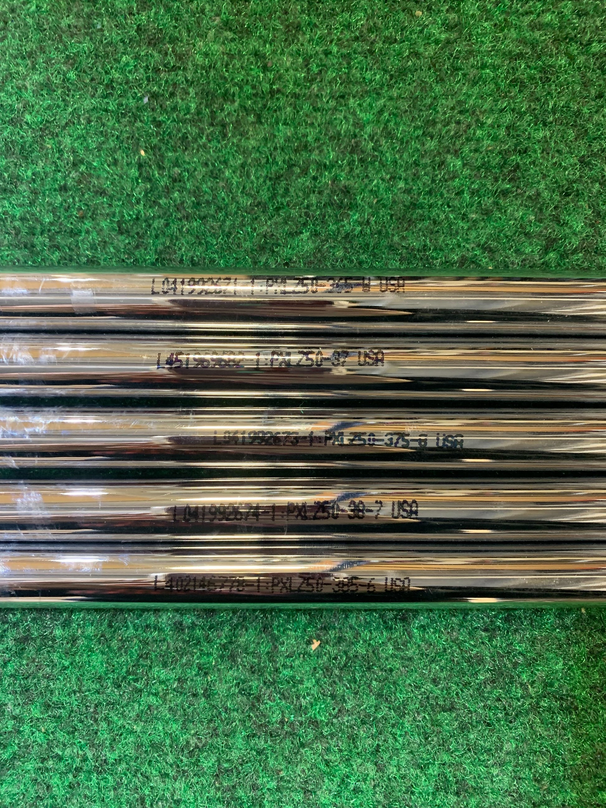 True Temper Project X LZ 5.0 Iron Set Shaft Set - Regular Flex - 36.5"-38.5"-Next Round