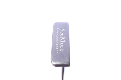 Used See More Pure Center Blade (PCB) Putter - Right-Handed - 35 in - Blade