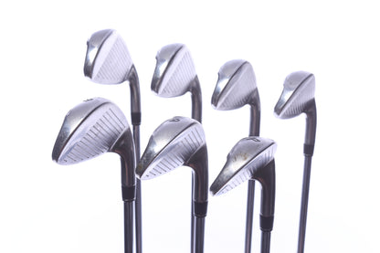 Used TaylorMade RocketBladez Iron Set - Left-Handed - 4-PW - Regular Flex-Next Round
