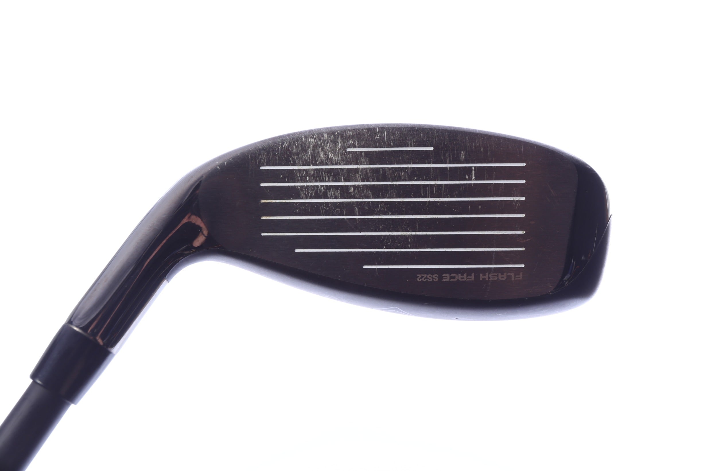 Used Callaway Rogue ST MAX OS 6H Hybrid - Right-Handed - 28 Degrees - Soft Regular Flex