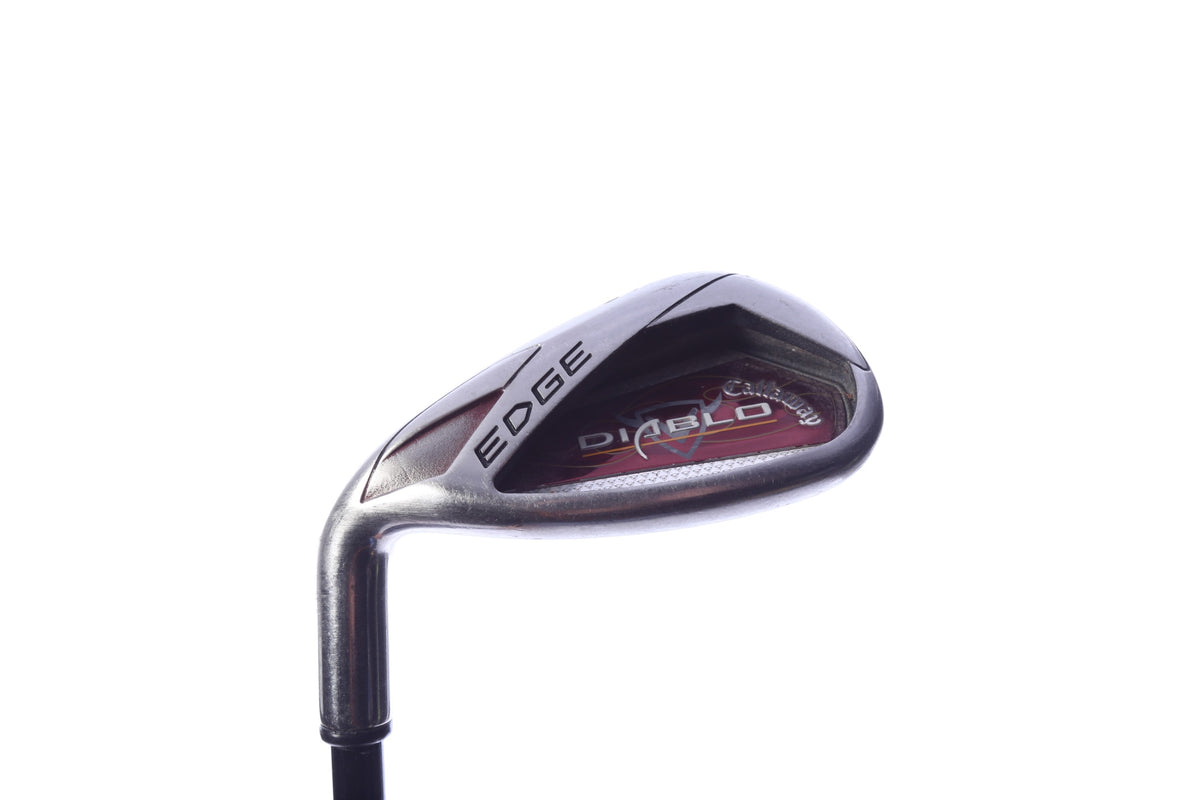 Used Callaway Diablo Edge Sand Wedge - Left-Handed - 55 Degrees - Seniors Flex
