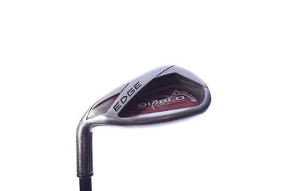 Used Callaway Diablo Edge Sand Wedge - Left-Handed - 55 Degrees - Seniors Flex