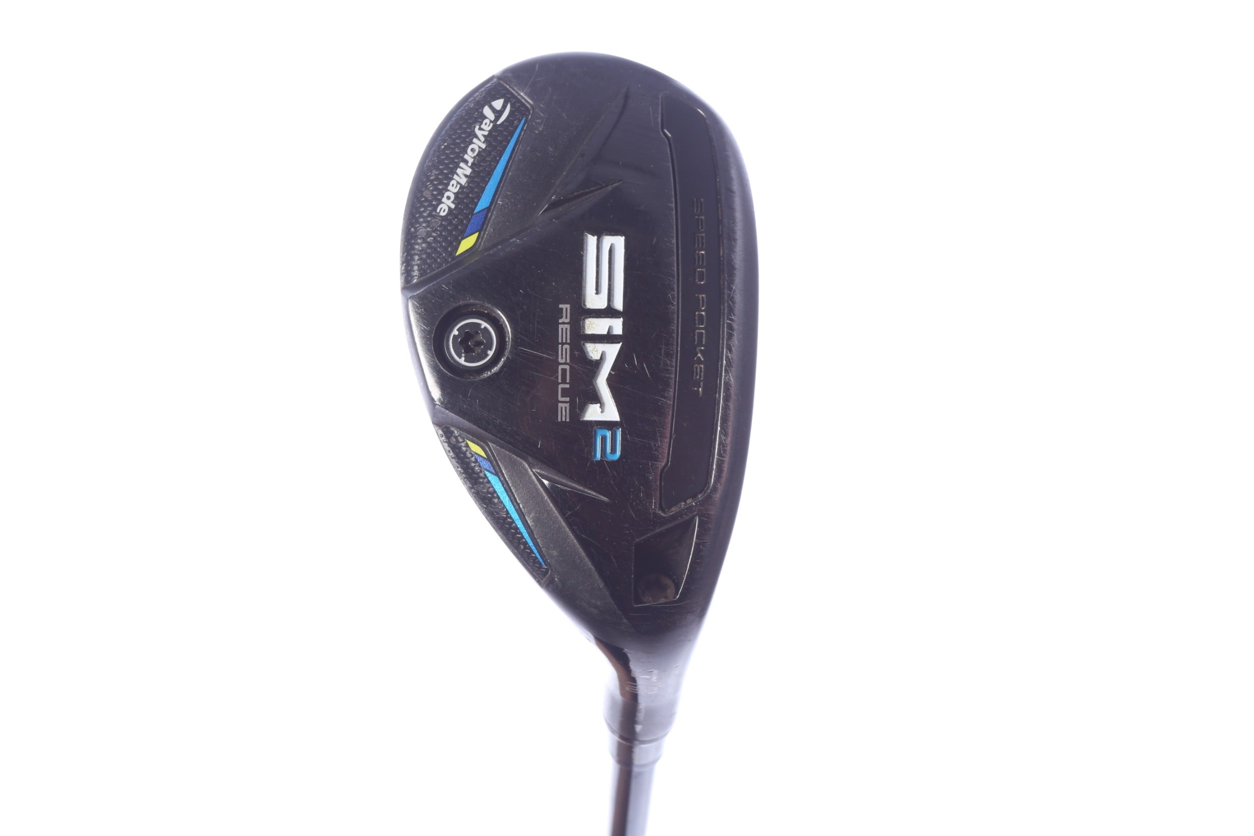 Used TaylorMade SIM2 Rescue 4H Hybrid - Right-Handed - 22 Degrees - Regular Flex-Next Round