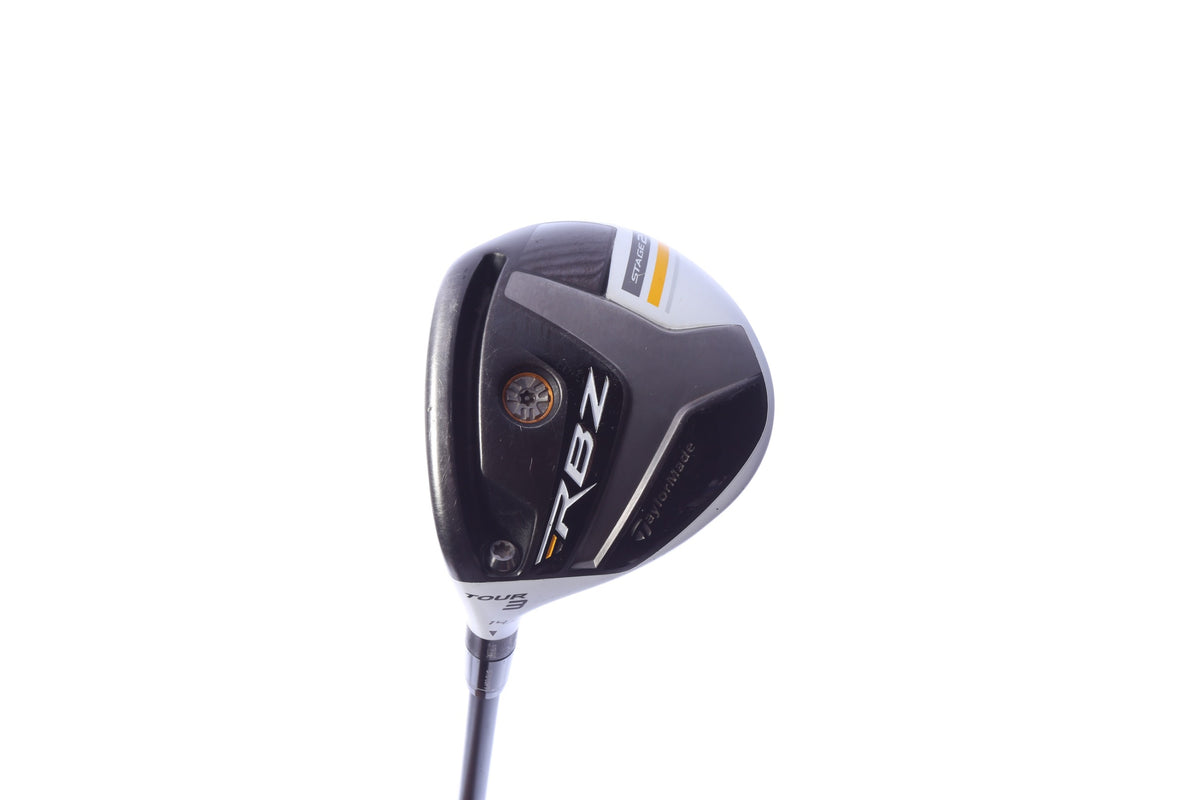 Used TaylorMade RocketBallz Stage 2 Tour 3-Wood - Left-Handed - 14.5 Degrees - Stiff Flex