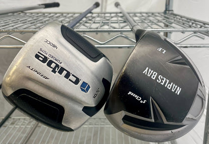 Wholesale Lot of 15 Assorted Golf Drivers-Next Round