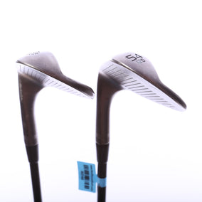 Used Titleist Vokey SM10 Nickel Wedge Set - Right-Handed - 54*, 58* - Seniors Flex-Next Round
