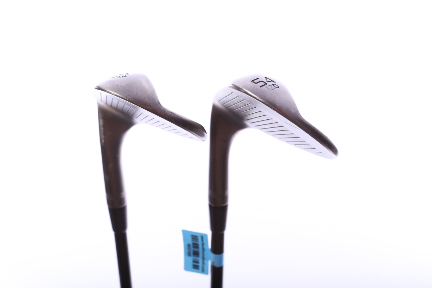 Used Titleist Vokey SM10 Nickel Wedge Set - Right-Handed - 54*, 58* - Seniors Flex-Next Round