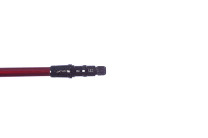 Used Oban Isawa Red Driver Shaft Seniors Flex Graphite - 45.5 in - TaylorMade M Adapter-Next Round