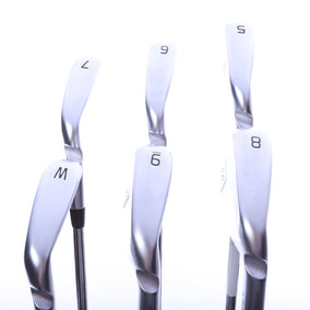 Used Ping i530 Iron Set - Right-Handed - 5-PW - Stiff Flex-Next Round