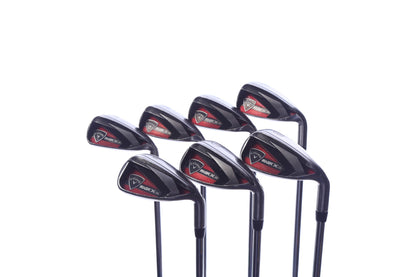 Used Callaway RAZR X HL Iron Set - Right-Handed - 4-PW - Uniflex Flex