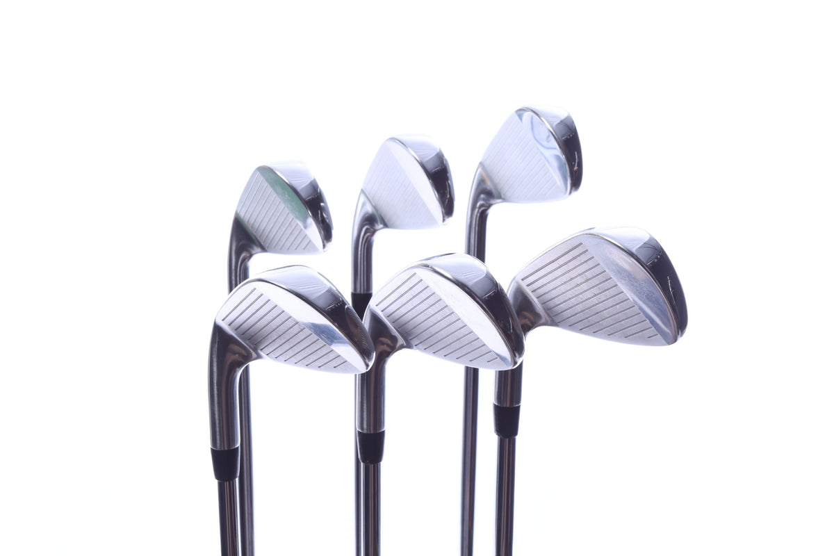 Used Titleist 2023 T350 Iron Set - Right-Handed - 5-PW - Stiff Flex
