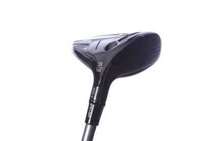 Used TaylorMade Qi35 3-Wood - Right-Handed - 15 Degrees - Seniors Flex