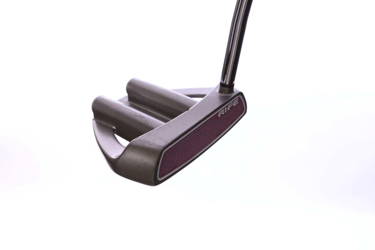 Used Guerin Rife 2 Bar Hybrid Mallet Putter - Right-Handed - 33.5 in - Mallet