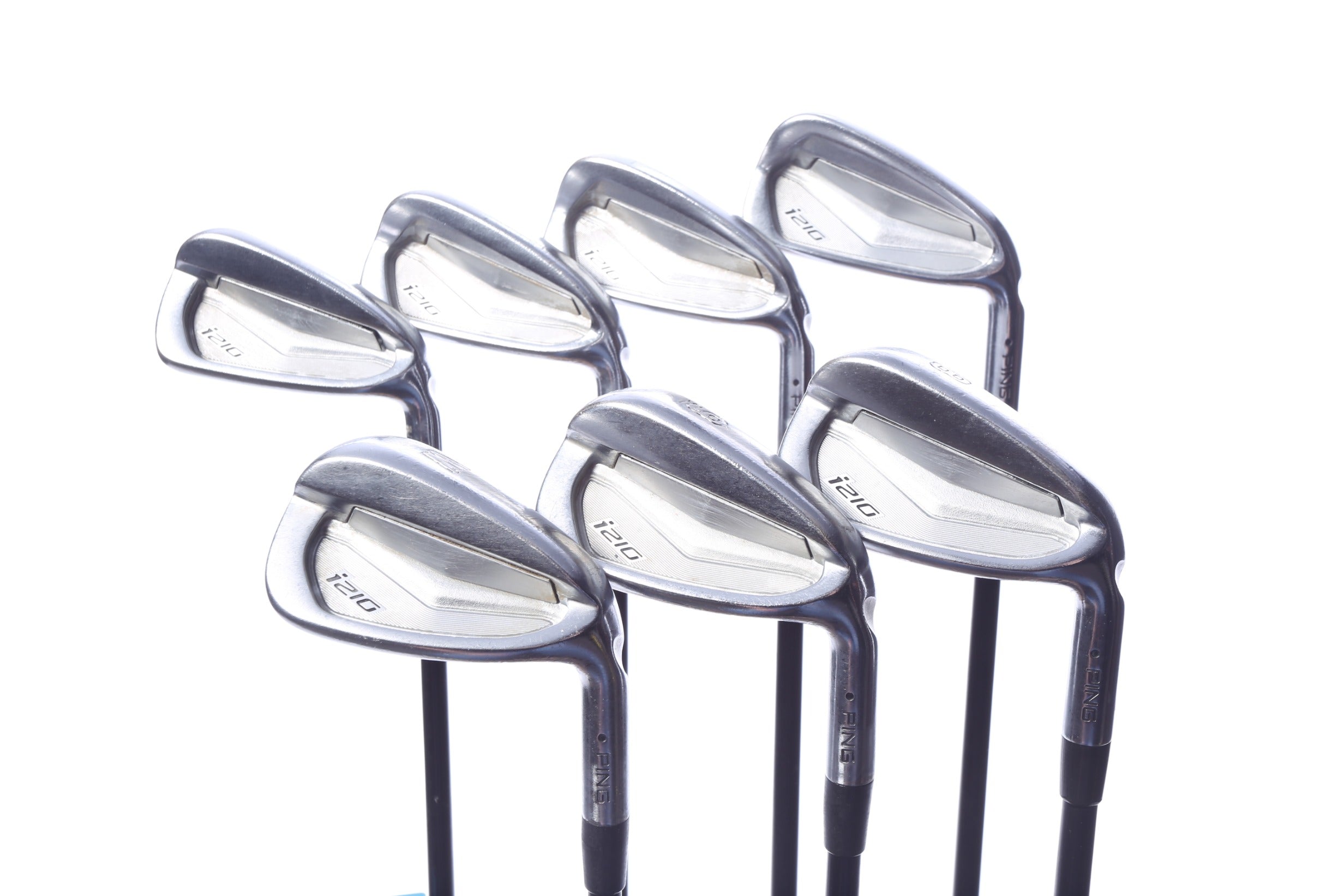 Used Ping i210 Iron Set - Right-Handed - 4-PW - Regular Flex