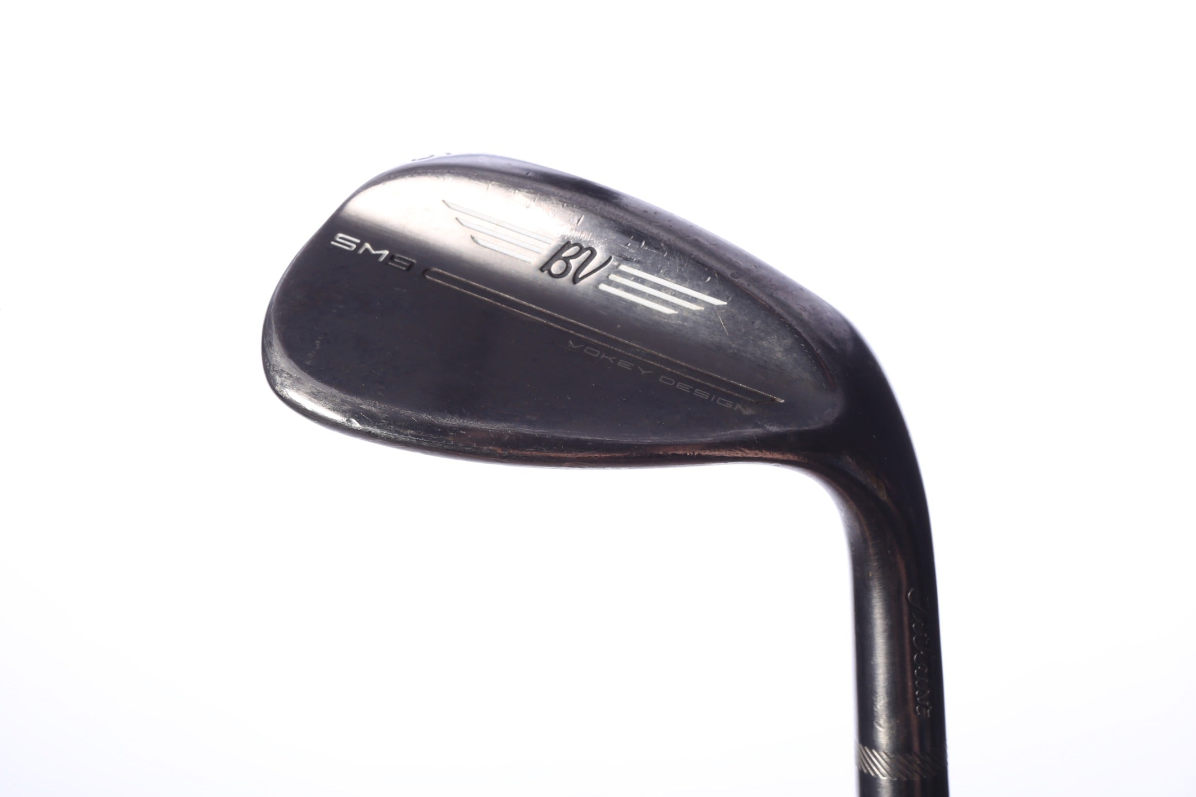 Used Titleist Vokey SM9 Brushed Steel Sand Wedge - Right-Handed - 56 Degrees - Wedge Flex-Next Round